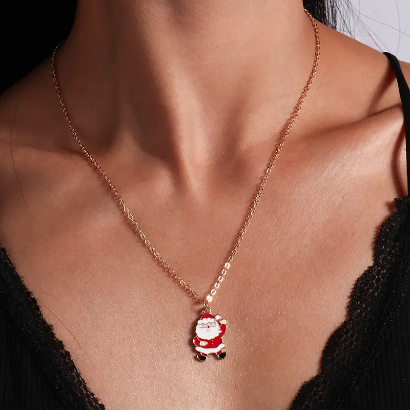 Beautiful Christmas Necklace