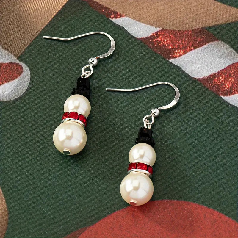 Christmas Earring Set (4 Pairs)